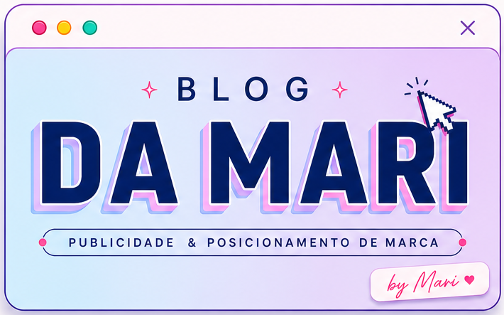 Logo oficial Blog da Mari